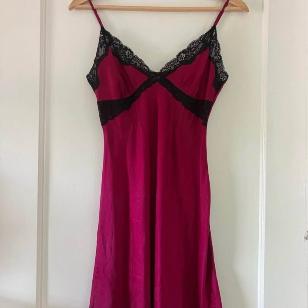 Victoria’s Secret Silk Slip Nightgown - S